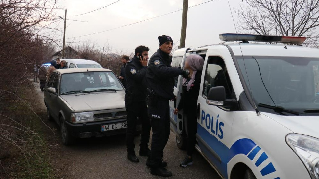 Takip ederek taciz ettiği kadın tarafından bıçaklandı!