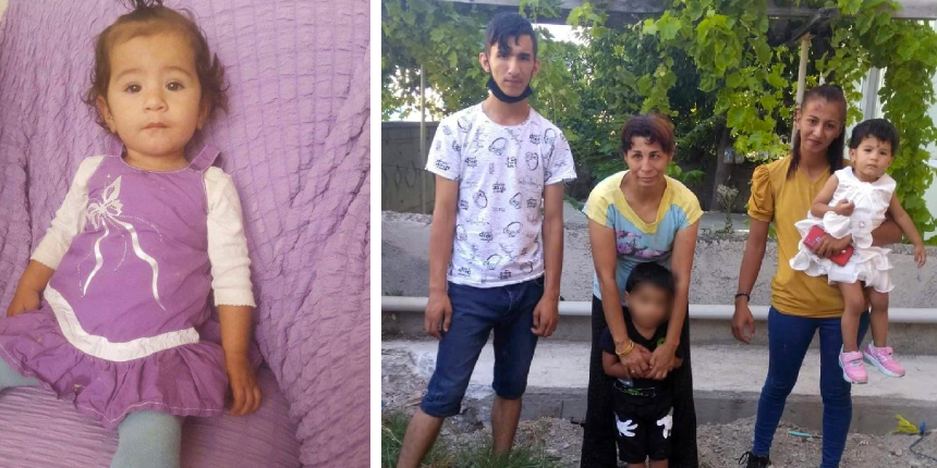 3 yaşındaki minik Ayşenur'un şüpheli ölümü! Anne ve dayı gözaltına alındı