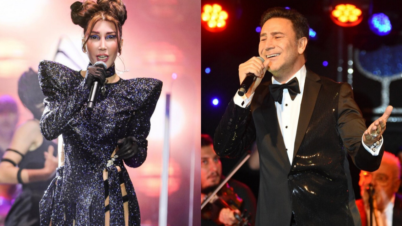 İzzet Yıldızhan - Hande Yener arasındaki gerilim tırmanıyor! 'Eğer yüreği varsa...'