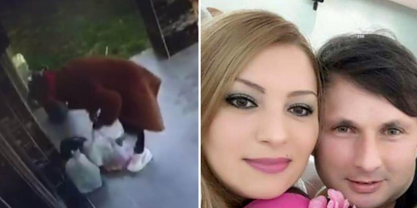 Boşandığı karısını su vermeyince yanıcı madde ile yaktı! Çığlıklarına komşuları yetişti!