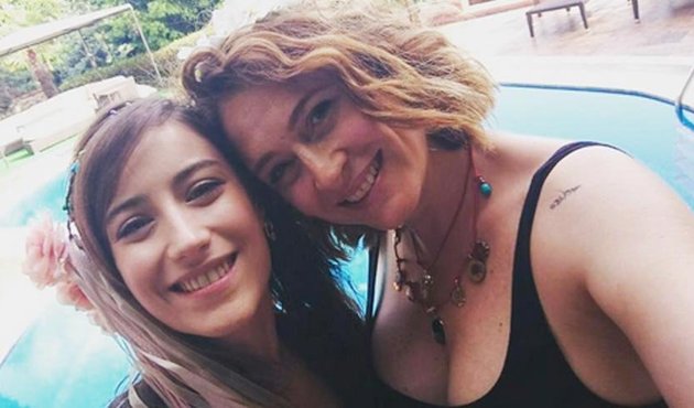 Ceyda Düvenci Amerika'ya uçmadan önce...