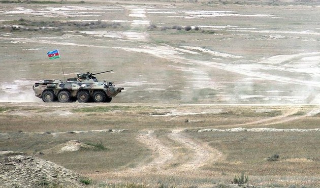 Azerbaycan, Ermenistan'ın hava savunma sistemini vurdu...