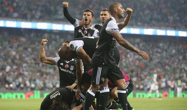 Bursaspor - Beşiktaş maç özeti ve golleri