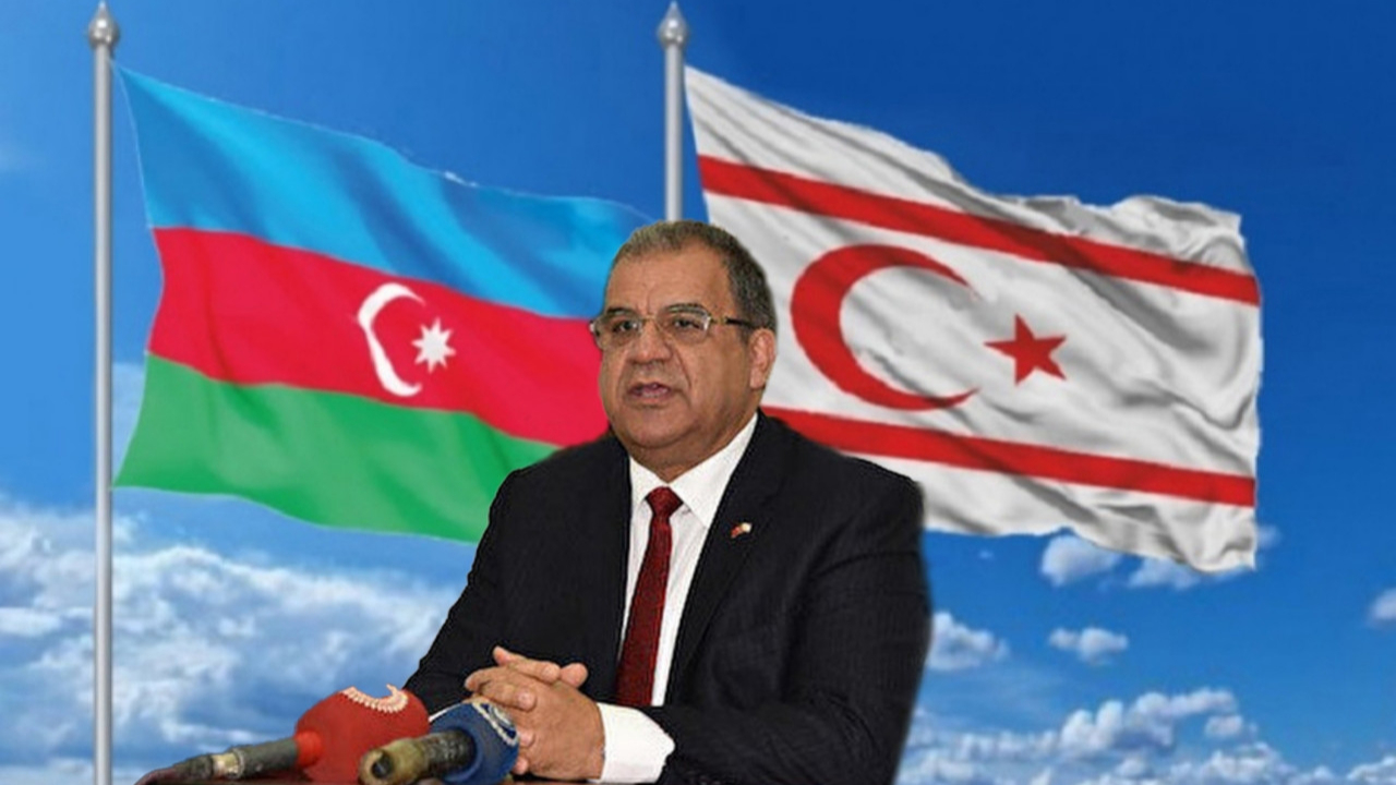KKTC Başbakanı Sucuoğlu'ndan çağrı: Azerbaycan'ın tanıması önemli bir adım olur!