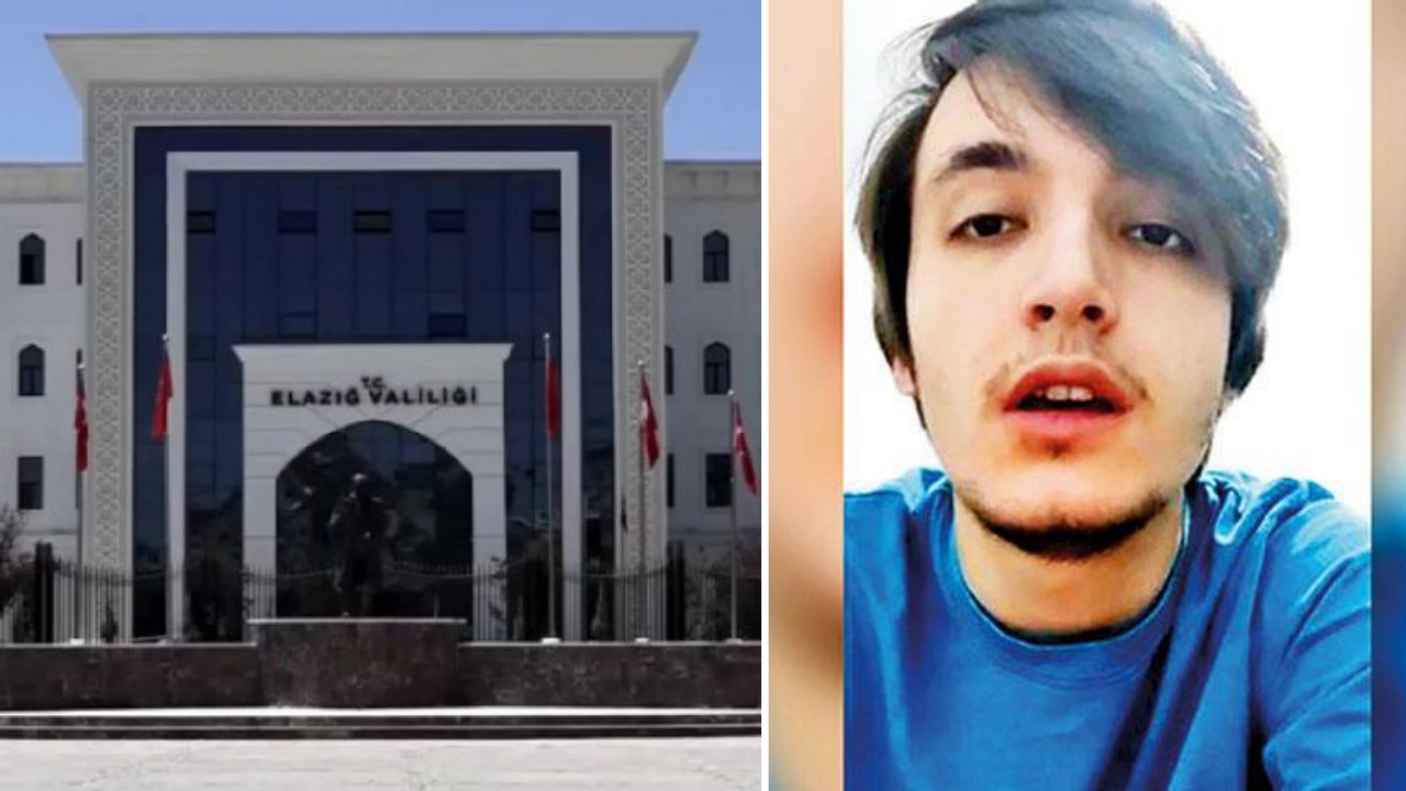 Enes Kara'nın intiharı sonrası Elazığ Valiliği’nden eylem yasağı kararı!