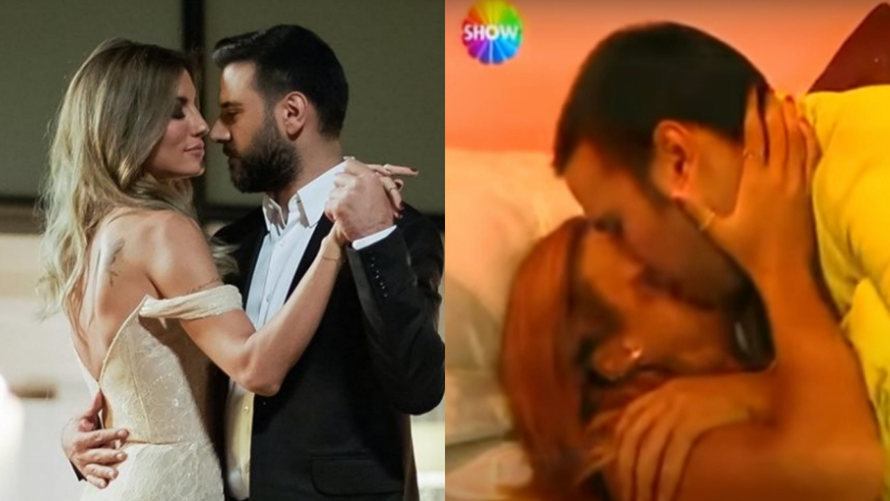 Alişan'a 'Cennet Mahallesi'nde Çağla Şıkel'i öptün' tepkisi