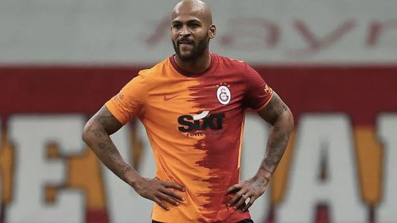 Galatasaray'ın savunmacısı Marcao trafik kazası geçirdi