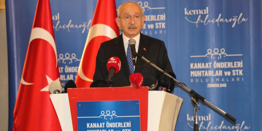 Kılıçdaroğlu: Biz de sütten çıkmış ak kaşık değiliz