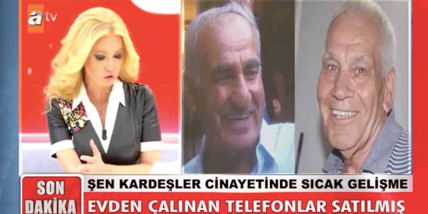 Şen kardeşler cinayetinde 'akraba' gelişmesi! Çalınan telefonlar bakın kimden çıktı!