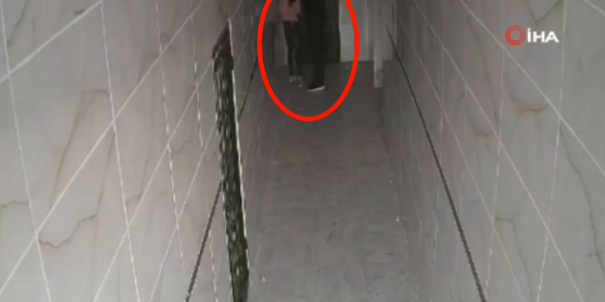 3 çocuğu takip edip cinsel tacizde bulundu! Kamera kayıtlarıyla yakalandı