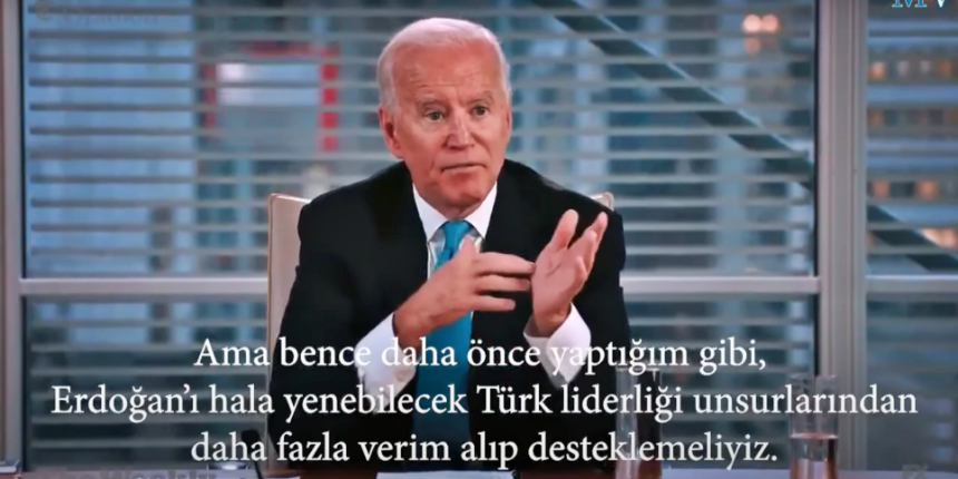 TÜSİAD ve TTB gerçekleri akıllara Biden'ın skandal konuşmasını getirdi