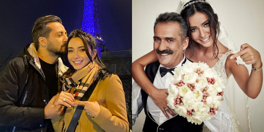Yavuz Bingöl'ün eski eşi Öykü Gürman'a sevgilisinden Paris'te sürpriz evlenme teklifi
