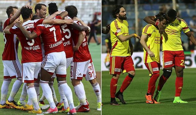 Süper Lig'e yükselen iki takım belli oldu