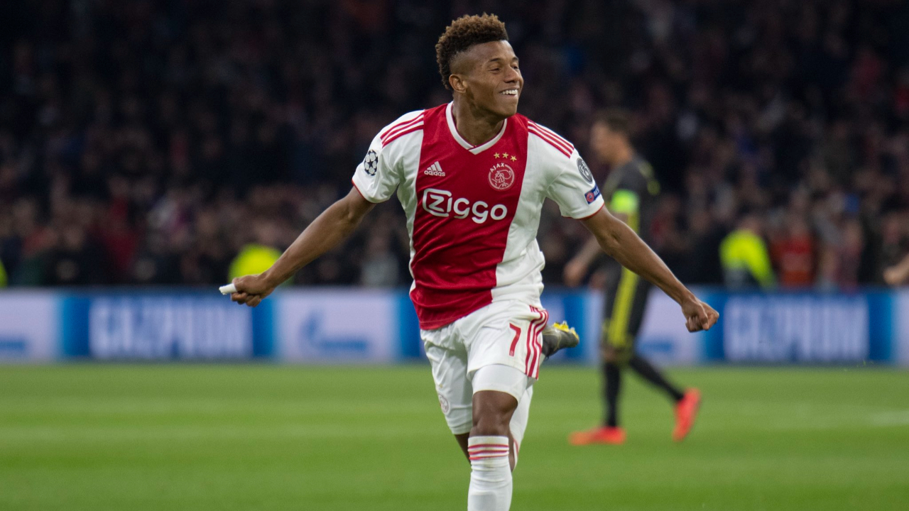 Shakhtar Donetsk'e 12. Brezilyalı... David Neres için Ajax'a 12 milyon euro ödediler