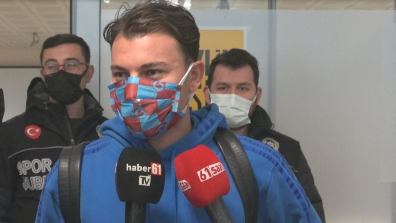 Yusuf Erdoğan yuvaya geri döndü... Trabzonspor'un devre arasındaki 4. transferi