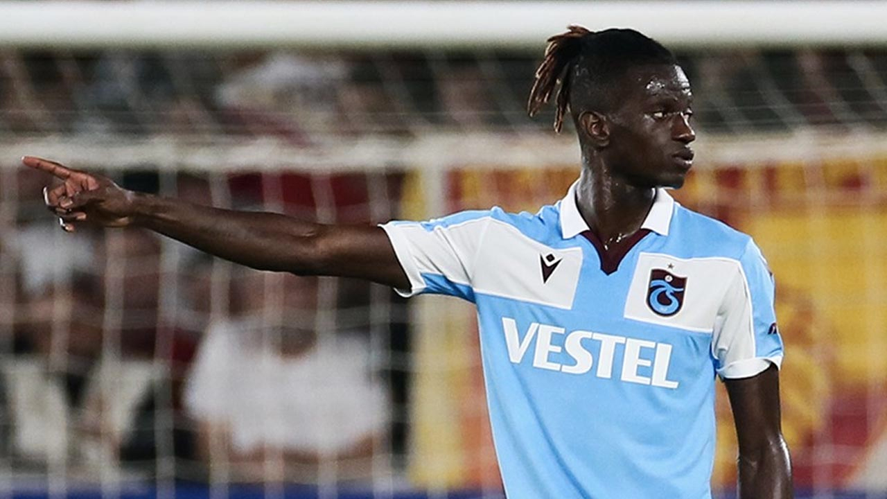 Trabzonspor'da ara transfer hareketliliği sürüyor: Edgar Ie ile yollar ayrıldı