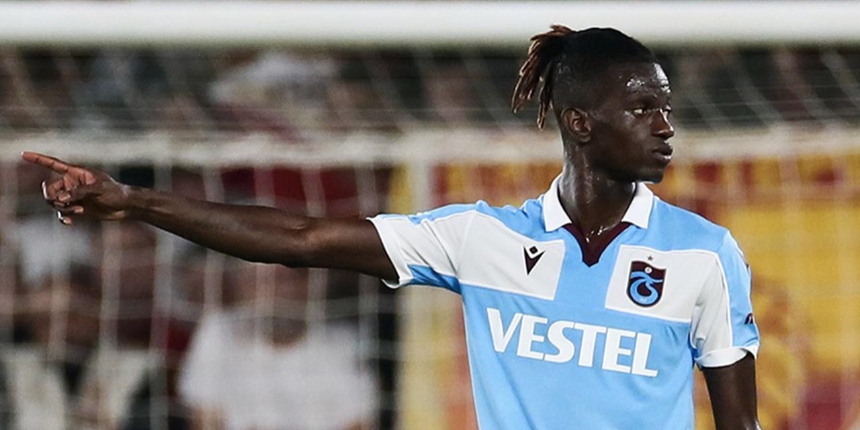 Trabzonspor'da ara transfer hareketliliği sürüyor: Edgar Ie ile yollar ayrıldı