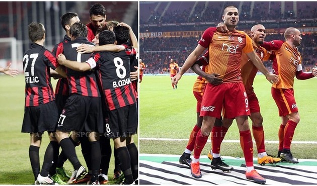 Gaziantepspor - Galatasaray maç özeti ve golleri