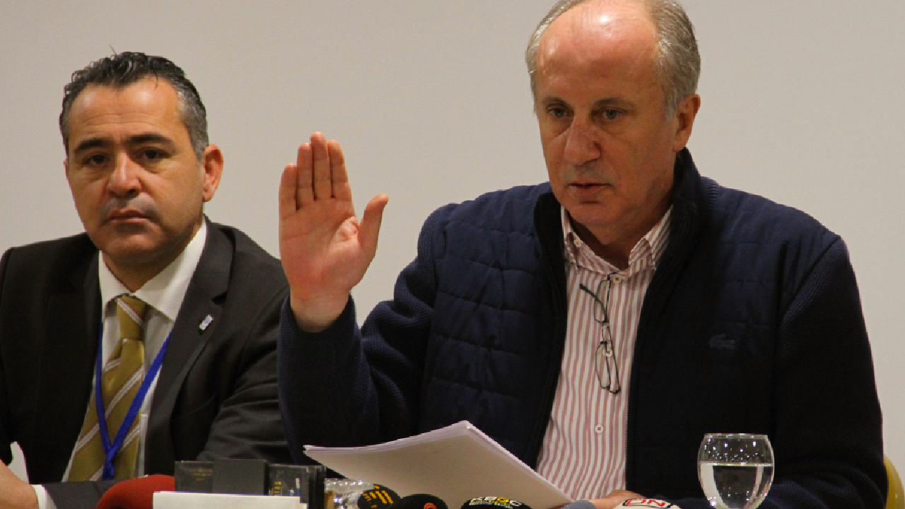 Muharrem İnce'den cumhurbaşkanı adaylığında adı geçen İmamoğlu ve Yavaş'a uyarı