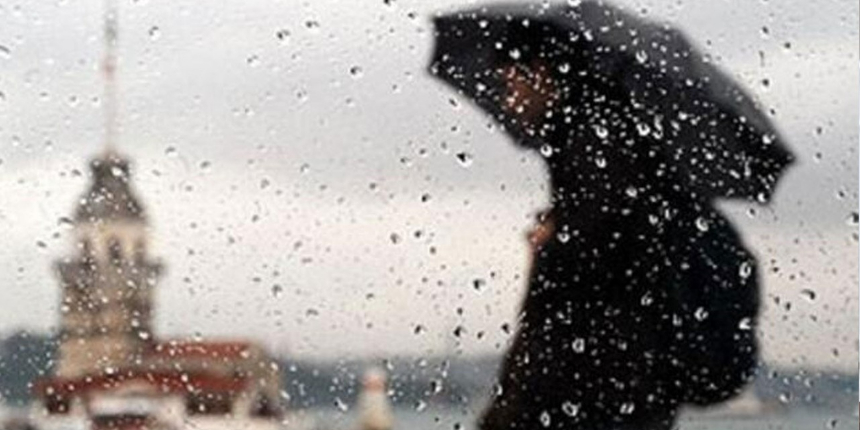 Meteorolojiden İstanbul için yağış ve fırtına uyarısı!