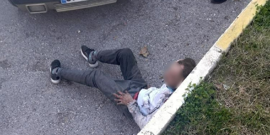Trafodan kablo çalarken akıma kapıldı, yardımına vatandaşlar koştu