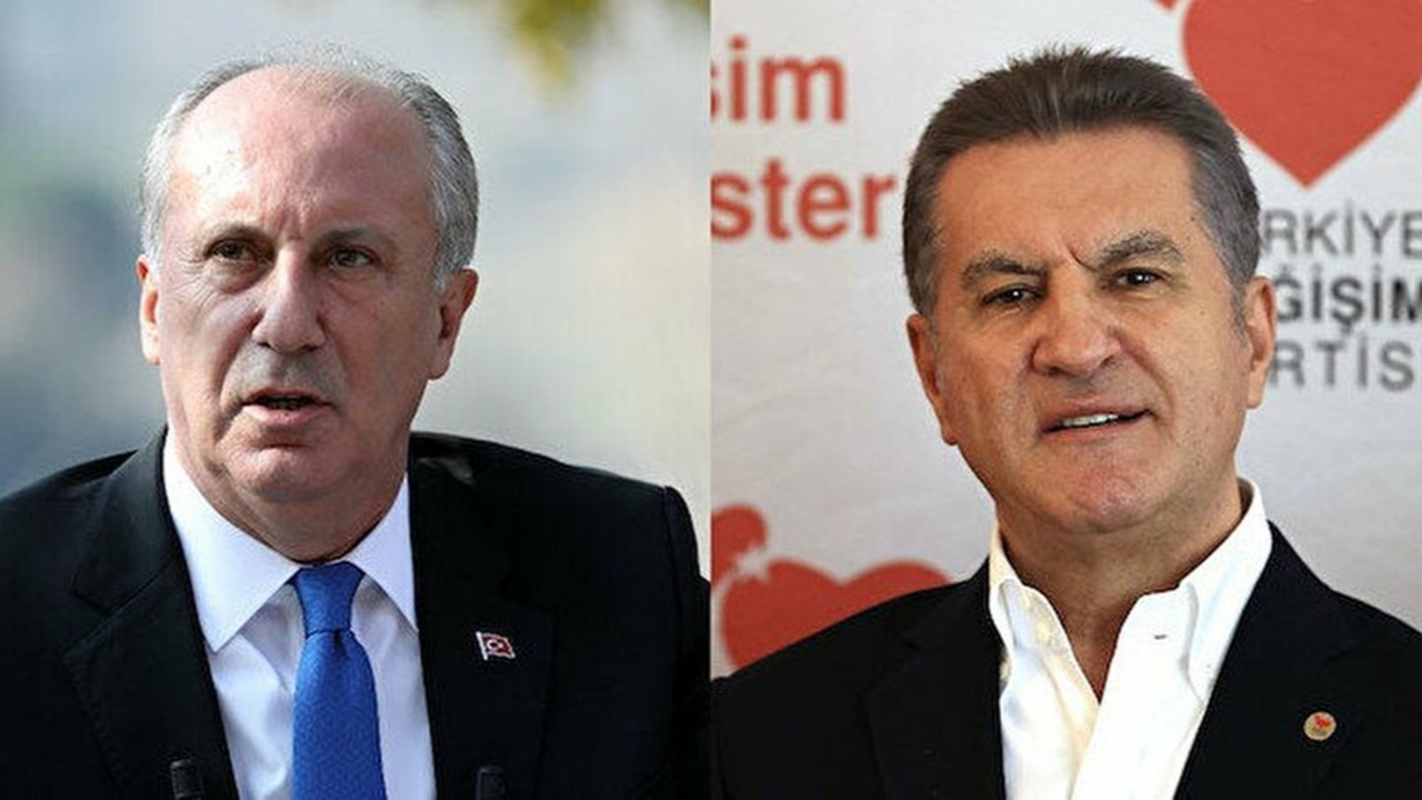 Muharrem İnce ile Mustafa Sarıgül'ün partileri seçime girmeye hak kazanamadı