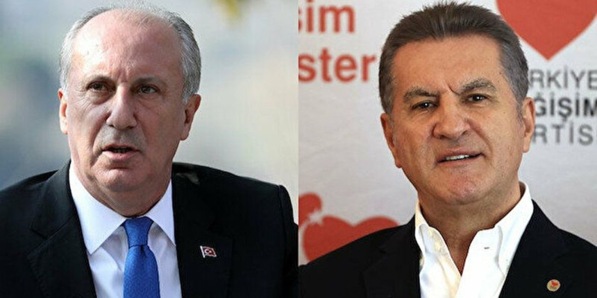 Muharrem İnce ile Mustafa Sarıgül'ün partileri seçime girmeye hak kazanamadı