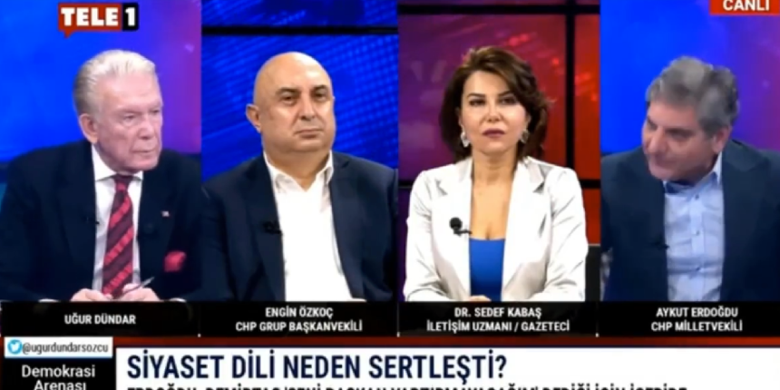 CHP'li Erdoğdu, Demirtaş'ı böyle savundu: Silahlı siyaseti legal siyasete çekmek için çaba gösterdi