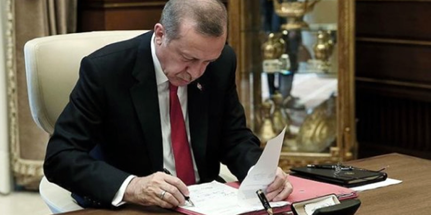 Cumhurbaşkanı atama kararları Resmi Gazete’de yayımlandı