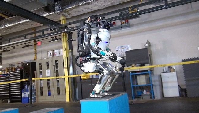 Takla atan robot Atlas...