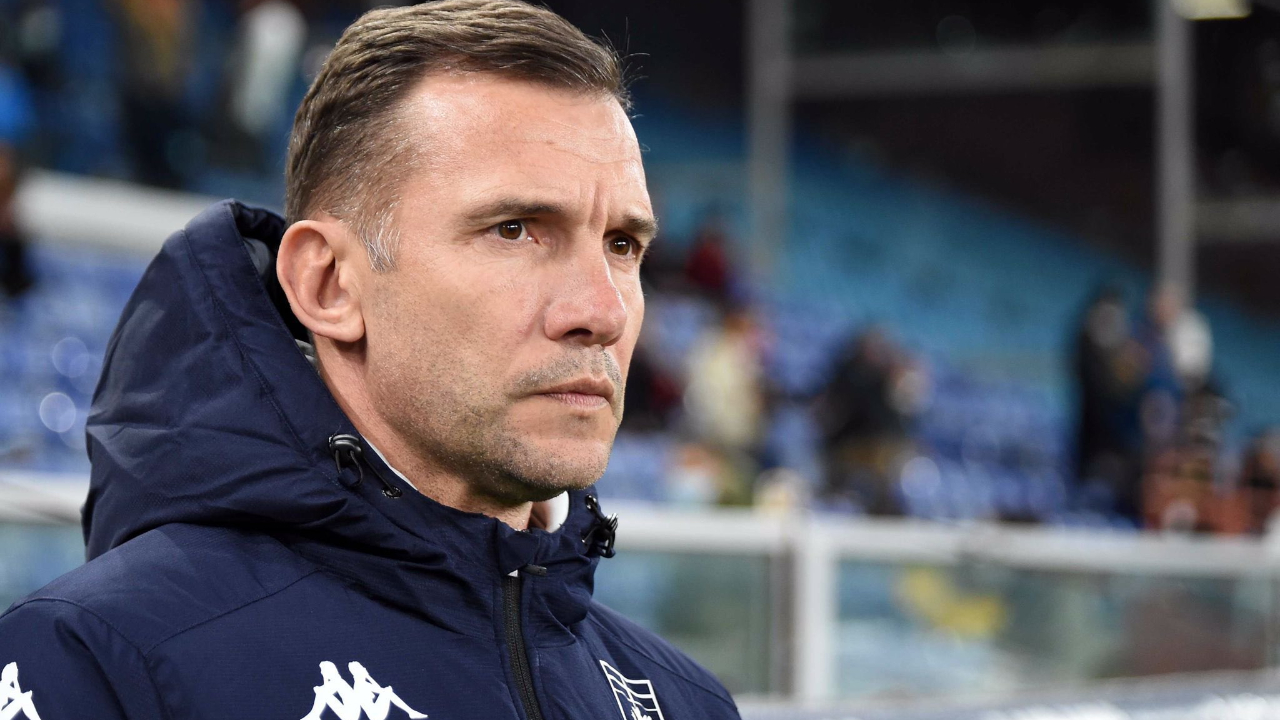 Genoa'da Andriy Shevchenko dönemi erken bitti... 9 maçta 3 beraberlik, 6 yenilgi!