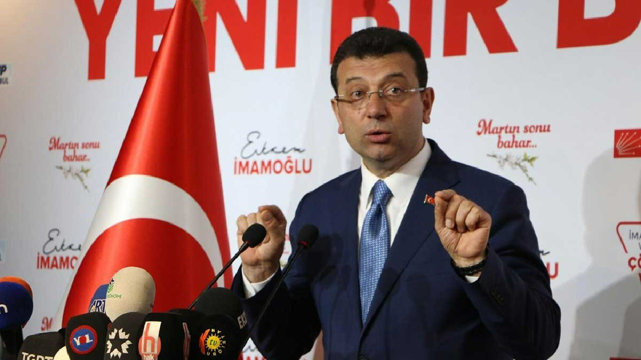 İmamoğlu 'süt kulesi' paylaşımı yaptı rezil oldu: Sosyal medyada dalga geçtiler