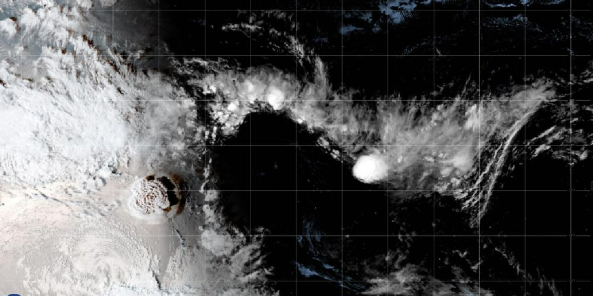 Yanardağ patlaması nedeniyle Japonya’da tsunami uyarısı!