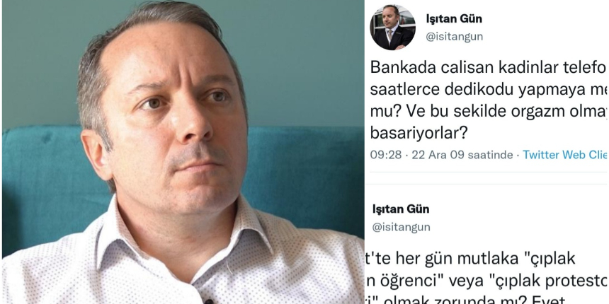 Galatasaray yöneticisi Işıtan Gün'ün "ahlaksız" paylaşımları başına bela oldu