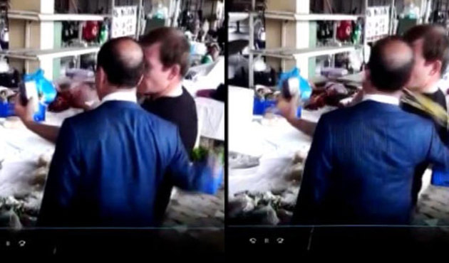 Kör oluyordu! Edirne Belediye Başkanı Recep Gürkan'a korkunç saldırı / VİDEO