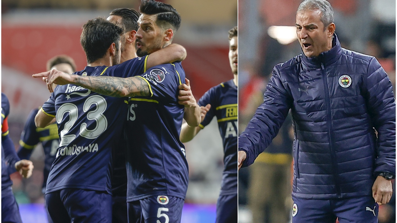 İsmail Kartal'ın ilk maçında üzen istatistik... Antalyaspor ile Fenerbahçe yenişmedi