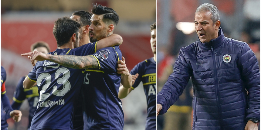 İsmail Kartal'ın ilk maçında üzen istatistik... Antalyaspor ile Fenerbahçe yenişmedi