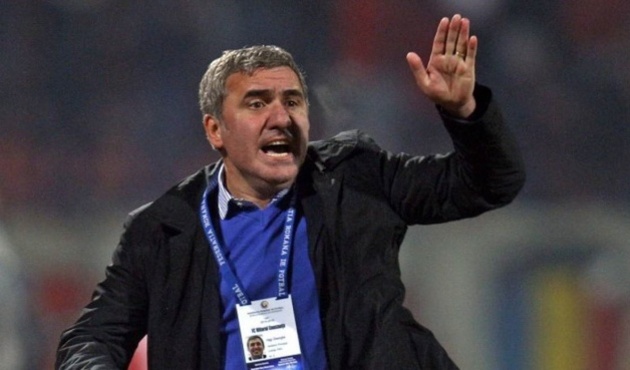 Hagi, Romanya'da tarih yazdı!