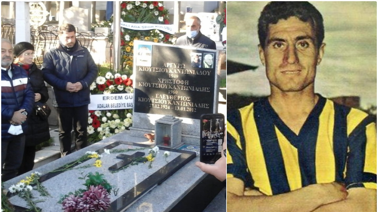 Lefter Küçükandonyadis, vefatının 10. yıl dönümünde kabri başında anıldı