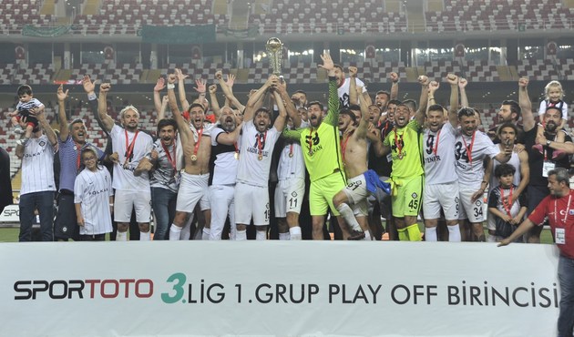 Altay 2 yıl sonra 2. Lig'de...