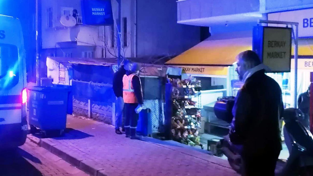 Market önünde infaz! Takip edip başından vurdular