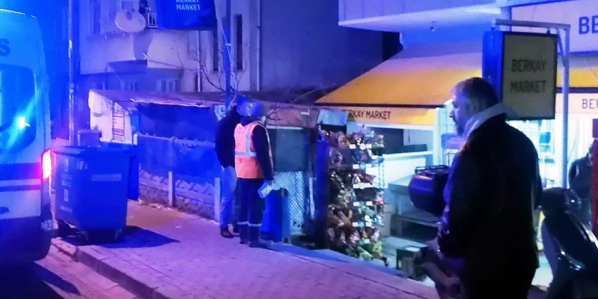 Market önünde infaz! Takip edip başından vurdular