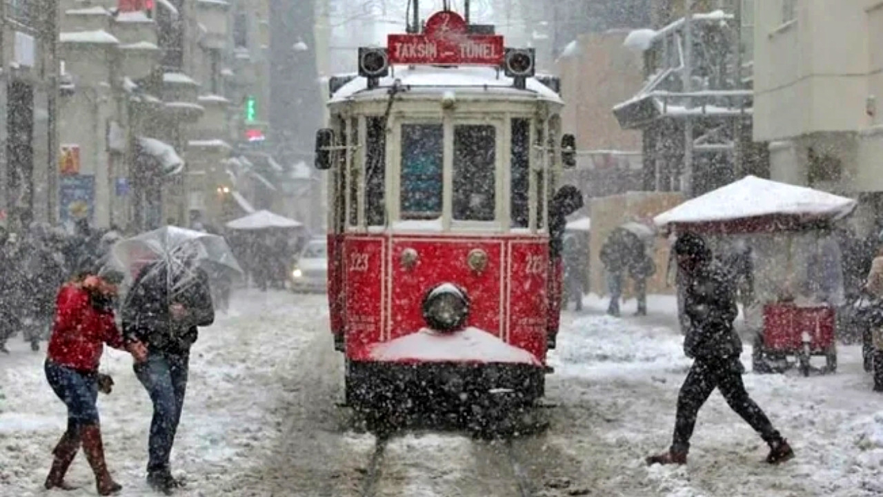 Meteoroloji tarih verip duyurdu: İstanbul'a beklenen kar geliyor... Her yer beyaza bürünecek...