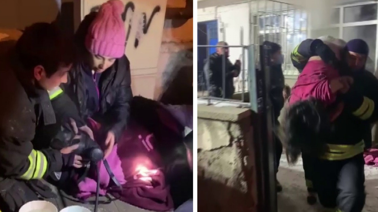 3 kız çocuğuna kendi oksijen maskesini takan kahraman itfaiyeci kalp krizi geçirdi!