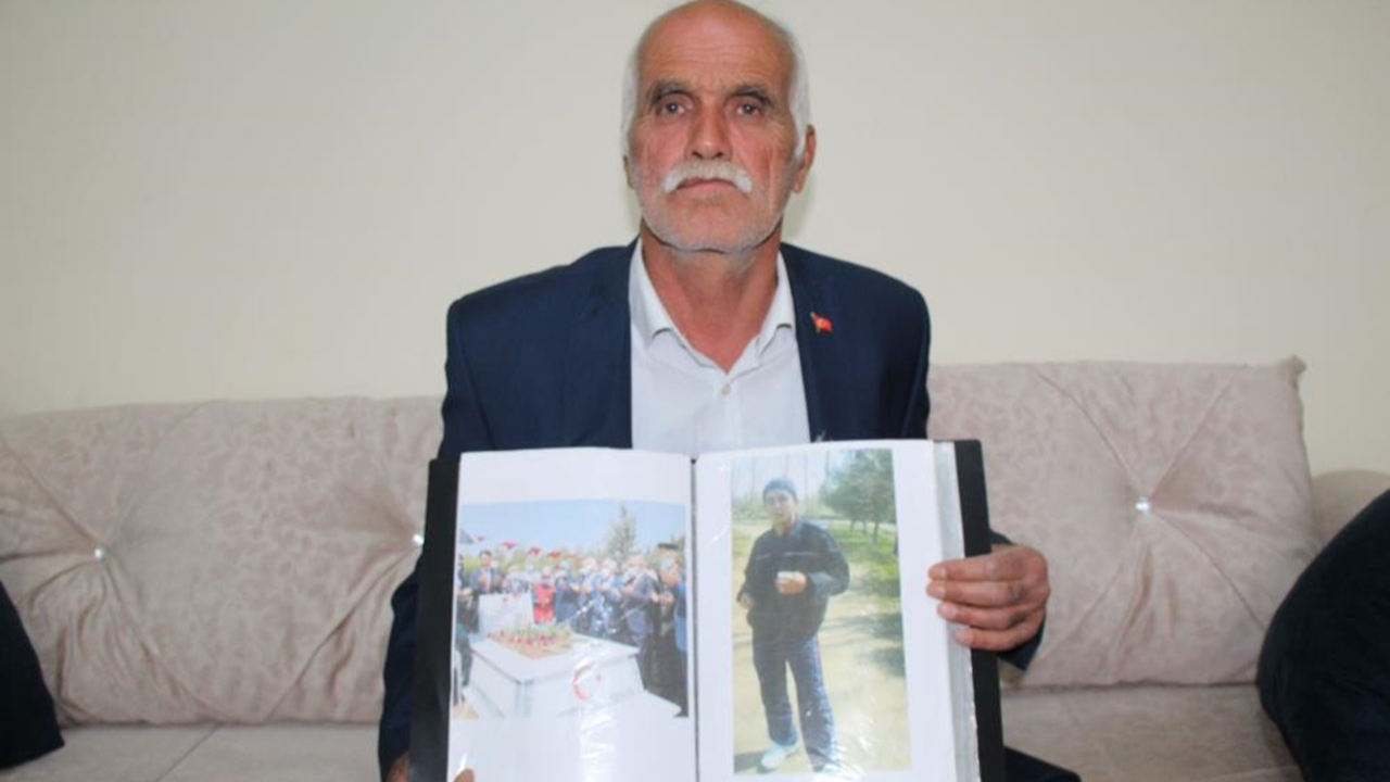 Gara şehidinin babası: Sanki oğlum bugün yeniden şehit oldu!