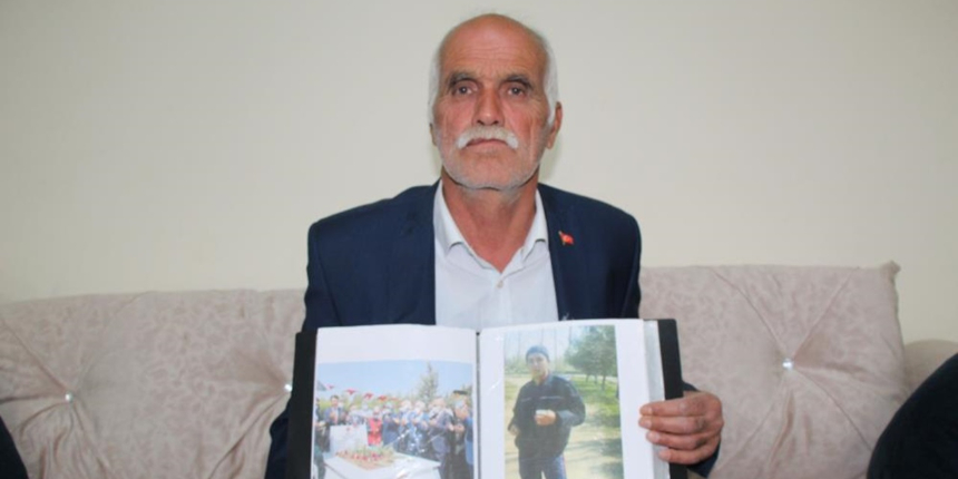 Gara şehidinin babası: Sanki oğlum bugün yeniden şehit oldu!