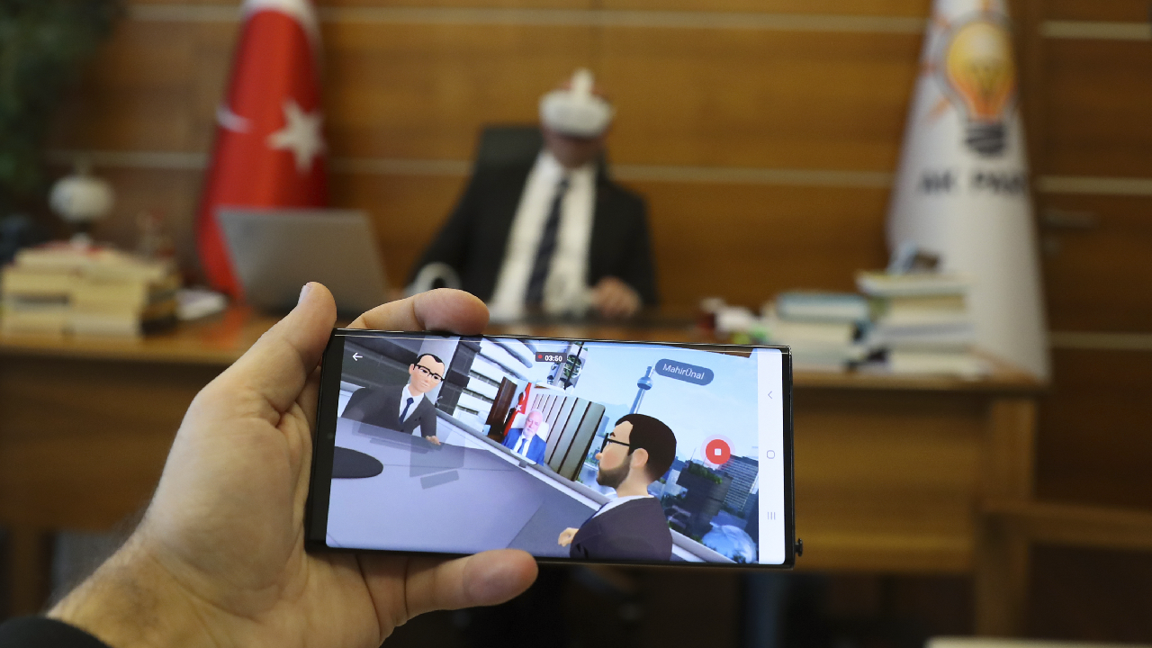 AK Parti'de ilk metaverse toplantısı! Kripto varlıklarla ilgili yasal düzenleme görüşüldü