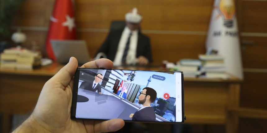 AK Parti'de ilk metaverse toplantısı! Kripto varlıklarla ilgili yasal düzenleme görüşüldü