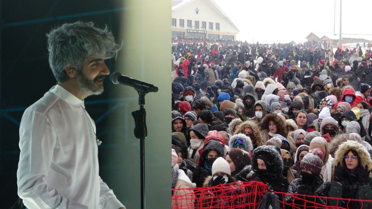 Konsere çıkmadığı için Sivaslı hayranlarının tepki gösterdiği Manuş Baba'dan ilk açıklama
