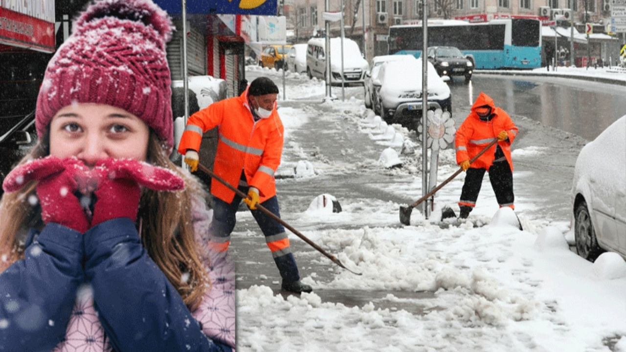 Meteoroloji'den sonra şimdi de AKOM uyardı: Tüm İstanbul beyaza bürünecek!